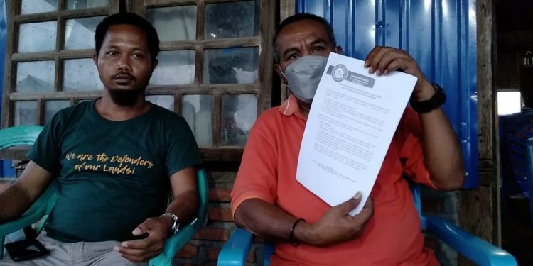 PPMAN: Hentikan Intimidasi Kekerasan pada Masyarakat Adat Rendu | ppman