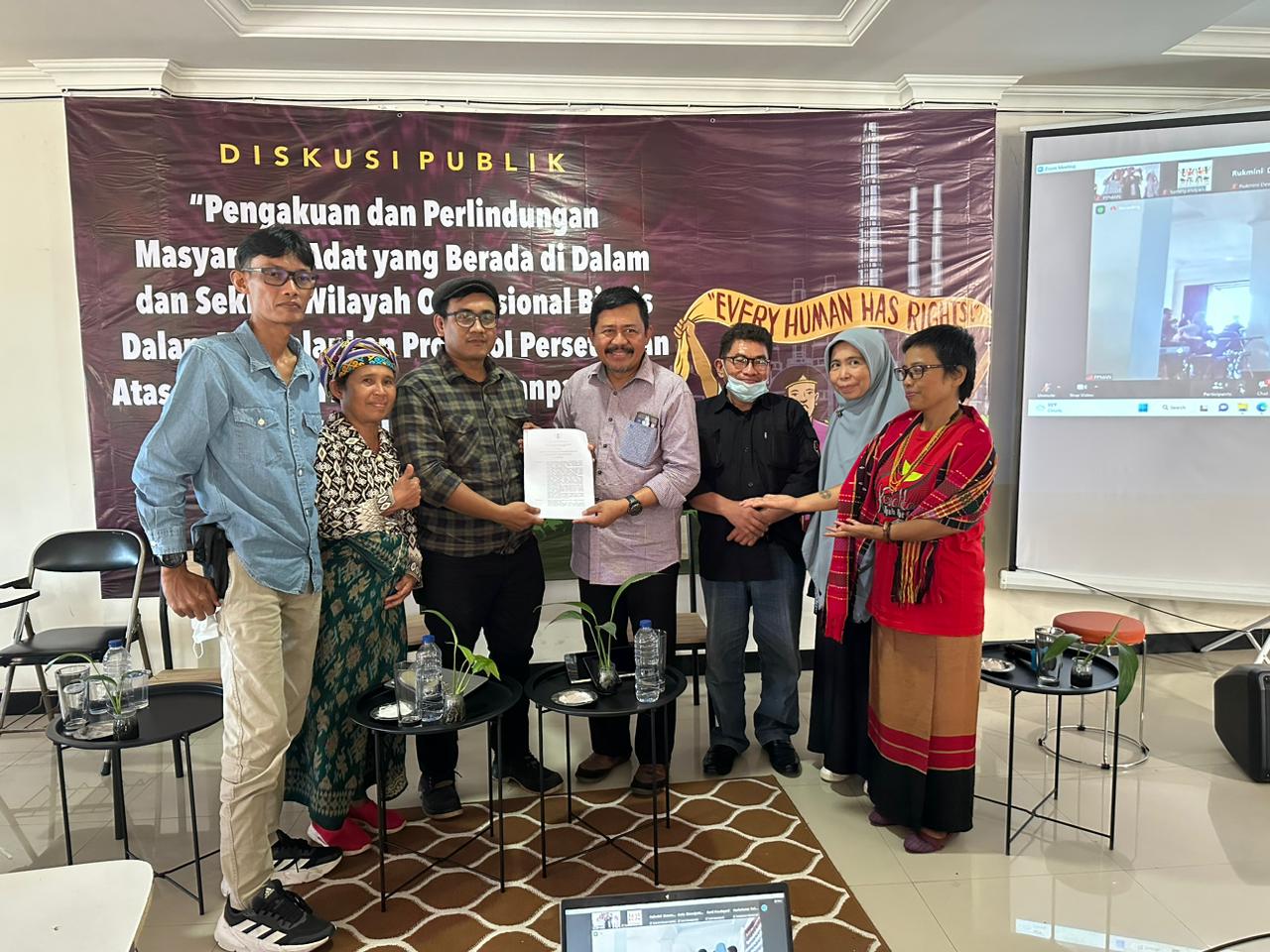 Mendorong Masyarakat Adat Pastikan Implementasi FPIC | ppman